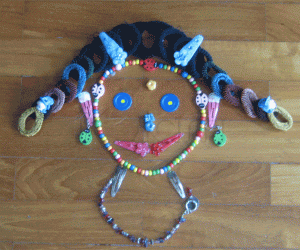 Rangoli: Who is this?