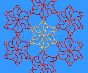 dotted kolam