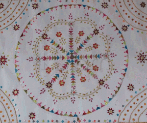 Rangoli: Wall hanging