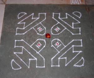 Pradosha Kolam