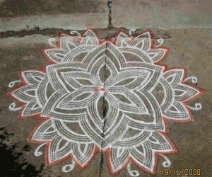 Rangoli: Traditional