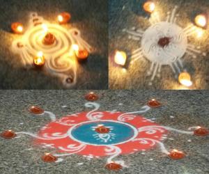 Diwali Night full of lights