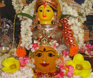 Rangoli: Varalakshmi pooja