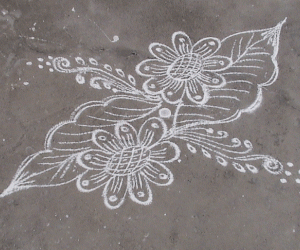 Rangoli: Jodi