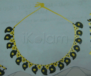 Rangoli: Jewelry design
