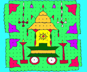 Rangoli: Rathasapthami