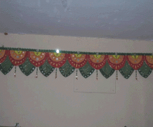 Rangoli: Thoranam