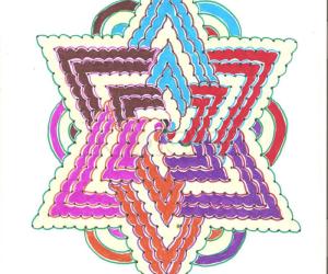 Rangoli: coloured rangoli