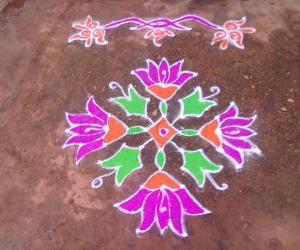 Rangoli: Vinayaka Chaturthi 