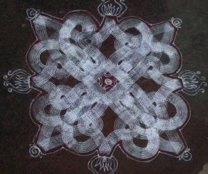 Rangoli: Padi kolam