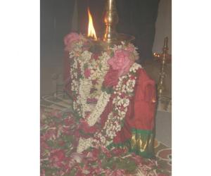 Rangoli: Bhagavathy Sevai 11