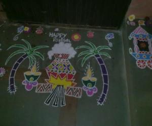 Rangoli: Pongal special