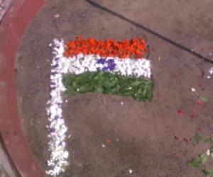 Independence Day Rangoli