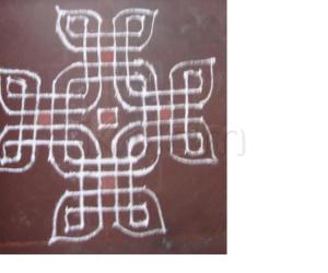 Rangoli: kolam