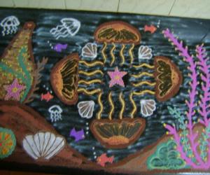 Rangoli: Jellyfish