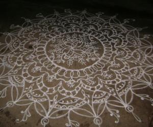 Rangoli: Margazhi 10