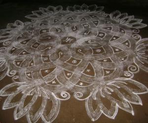 Rangoli: Margazhi12