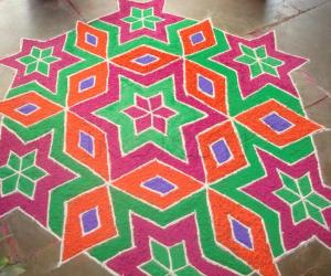 Rangoli: Rangoli for Deepavali Contest 2010