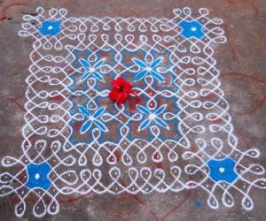 Rangoli: Sikku Kolam - 74
