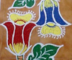 Holi kolam