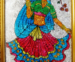 Rangoli: Lady Love