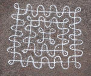 Sikku Kolam