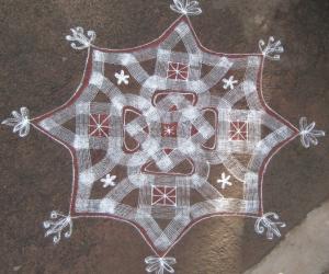 Rangoli: Padi kolam