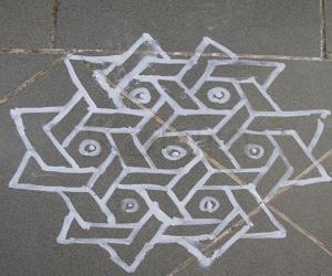 Edukku pulli kolam