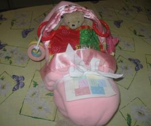 Rangoli: diaper stroller