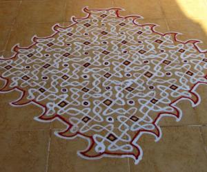 Chikku kolam
