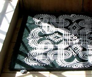 Inspiration kolam