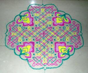 Aadi Perukku kolam