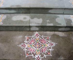 Friday small kolam