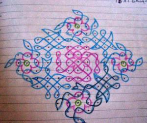 15 x 1 kolam- 6