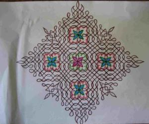 Chikku Kolam