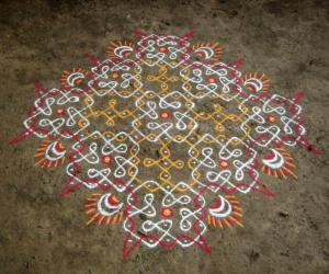 Chikku Kolam