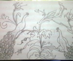 Rangoli: drawings