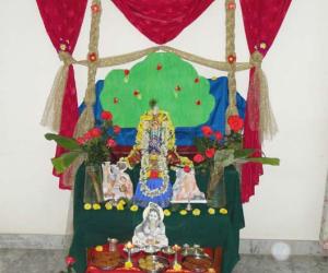 Rangoli: Happy Krishna Janmastami