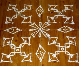9  * 9 kolam