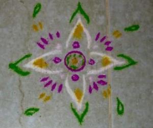 Rangoli: Tiny Rangoli 3