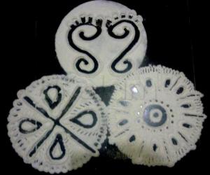 Rangoli: Stencil Rangoli
