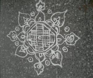 maa kolam