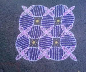 Onam kolam