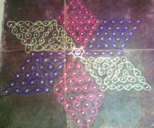 Marghazhi Dew Drops Kolam Contest 2011