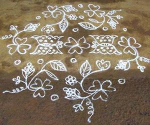 Dotted Kolam