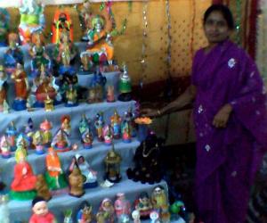 Rangoli: Golu 