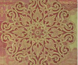 Rangoli: Rangoli Design from an old Currency note