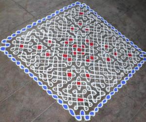Rangoli: CHITHRA POURNAMI SPL