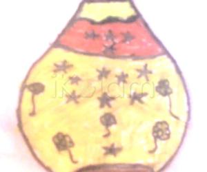 Rangoli: Rishi's Painting
