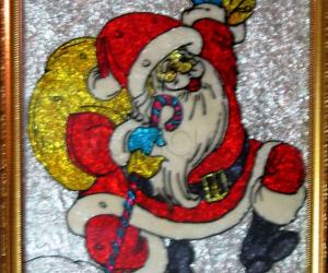Rangoli: Santa Clause - The God's Messiah !